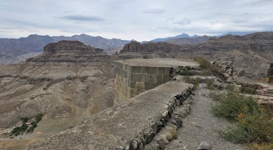 Ghahghahe Castle, Iran